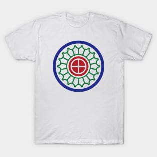 One Circle Wheel Dot Yi Tong 筒 Tile. It's Mahjong Time! T-Shirt